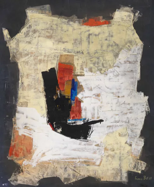 Francis Bott — Ohne Titel