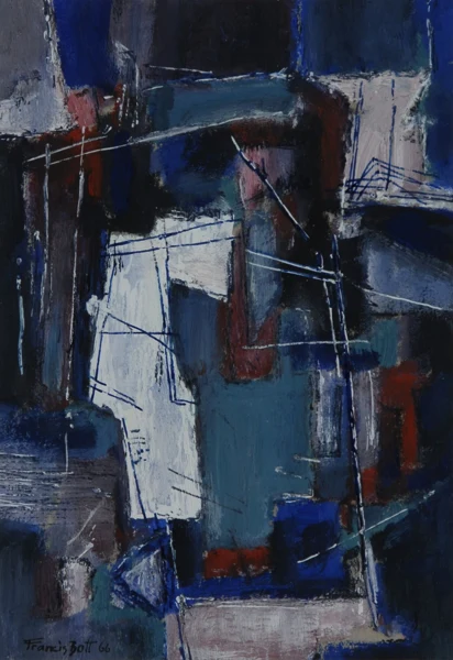 Francis Bott — Ohne Titel, 1966