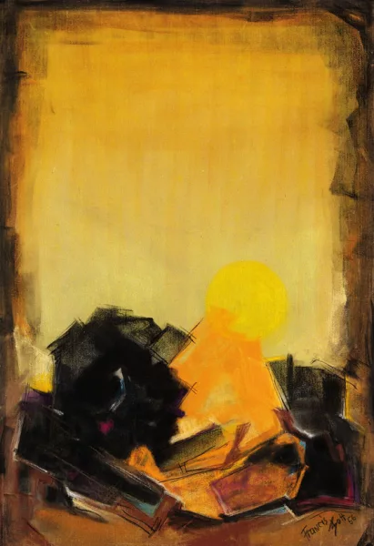 Francis Bott — Paysage