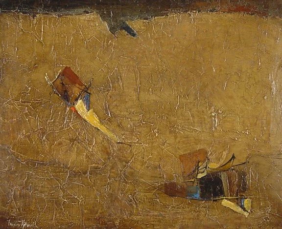 Francis Bott — Ohne Titel, 1962