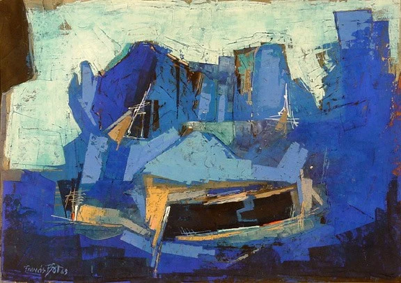 Francis Bott — Composition, 1963