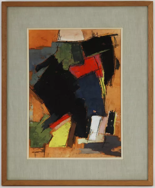 Francis Bott — Francis Bott (1904-1998), \\Composition abstraite\\,