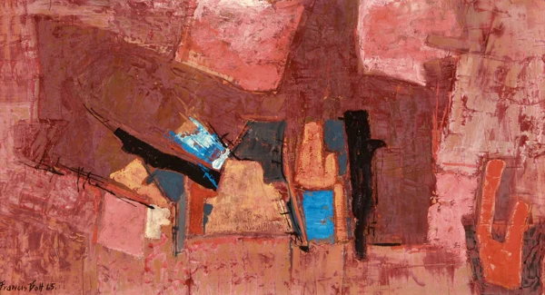 Francis Bott — Composition, 1965