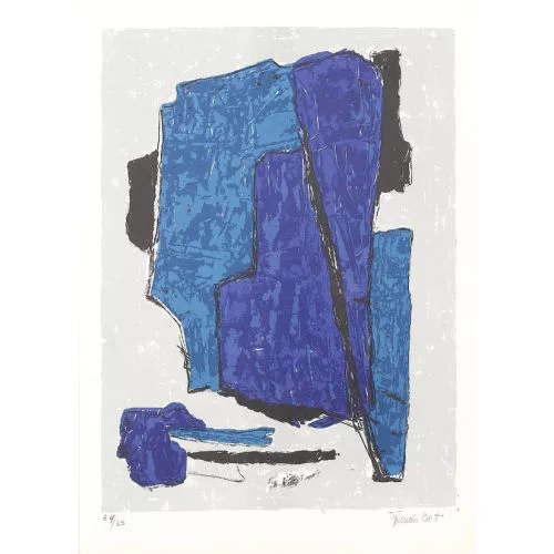 Francis Bott — Ohne Titel.