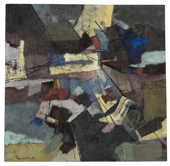 Francis Bott — Komposition