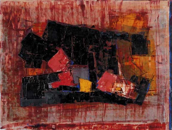 Francis Bott — Composition, 1965-66