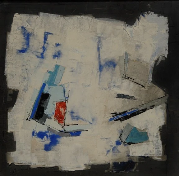 Francis Bott — Composition, 1961