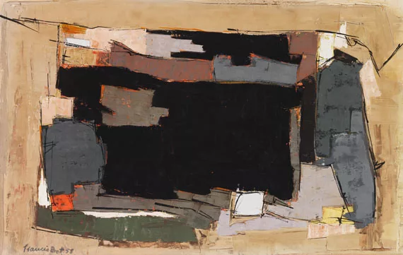 Francis Bott — Ohne Titel