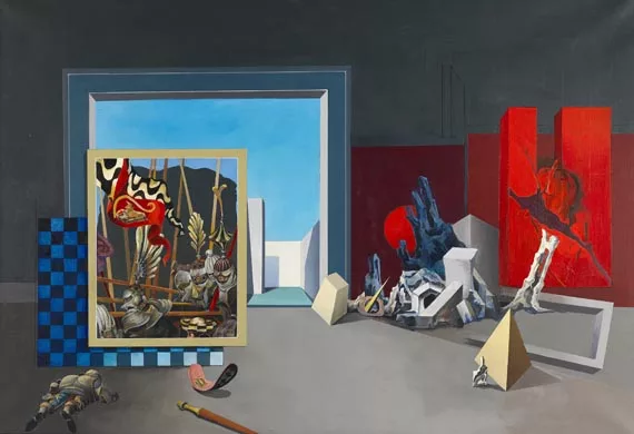 Francis Bott — Hommage à Uccello