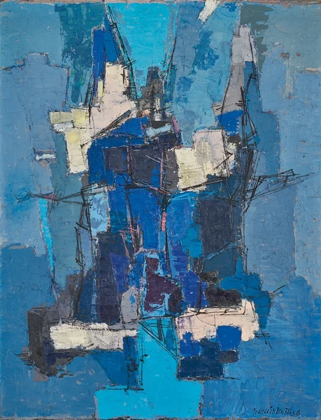 Francis Bott — Épitaphe idéale, 1956