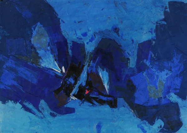 Francis Bott — Composition, 1966
