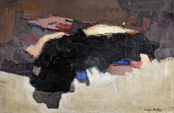 Francis Bott — Paysage suspendu, 1962