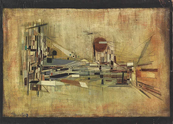 Francis Bott — Ohne Titel