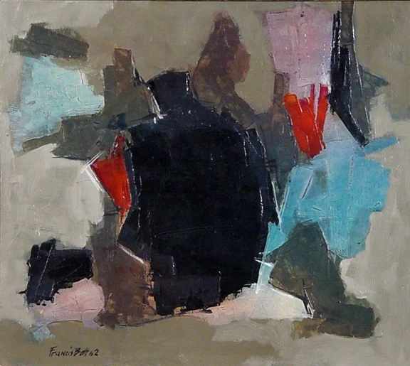 Francis Bott — Komposition, 1962