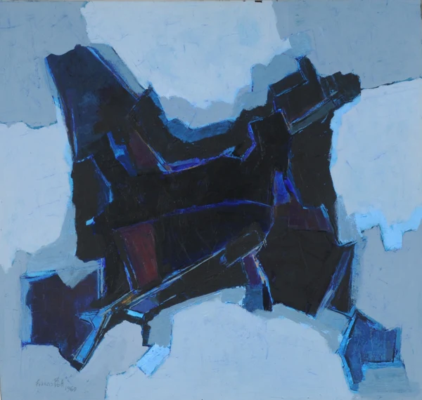 Francis Bott — Ohne Titel, 1960