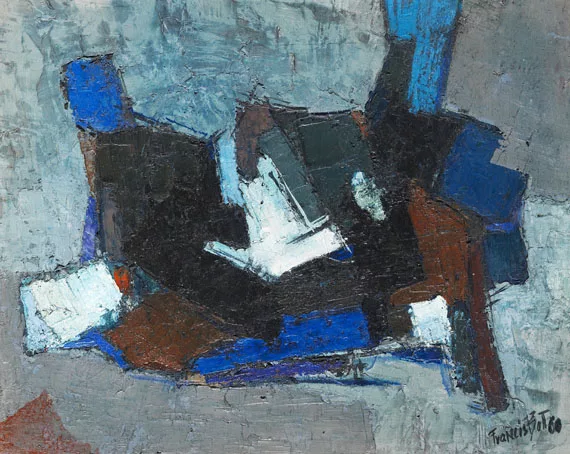 Francis Bott — Composition