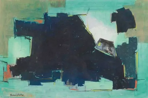 FRANCIS BOTT — Komposition. 1960. — Koller Auktionen