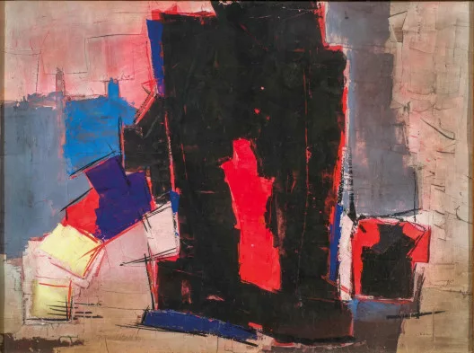 Francis Bott — Ohne Titel, 1958