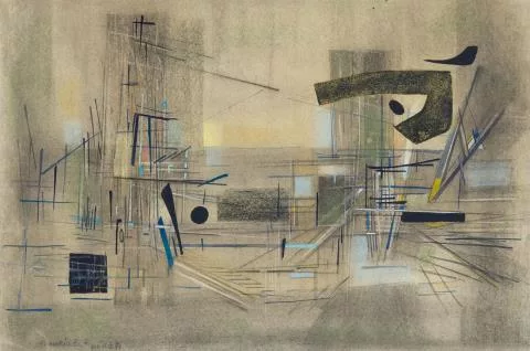 Francis Bott — Ohne Titel