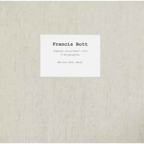 Francis Bott — "Espaces concertées".