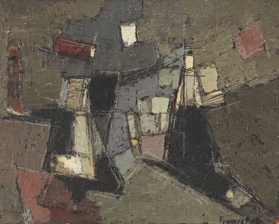 Francis Bott — Evocation