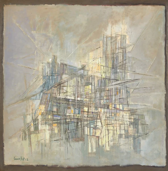 Francis Bott — City (Notre -Dame), 1952