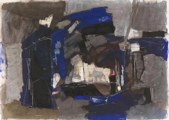 Francis Bott — Composition III