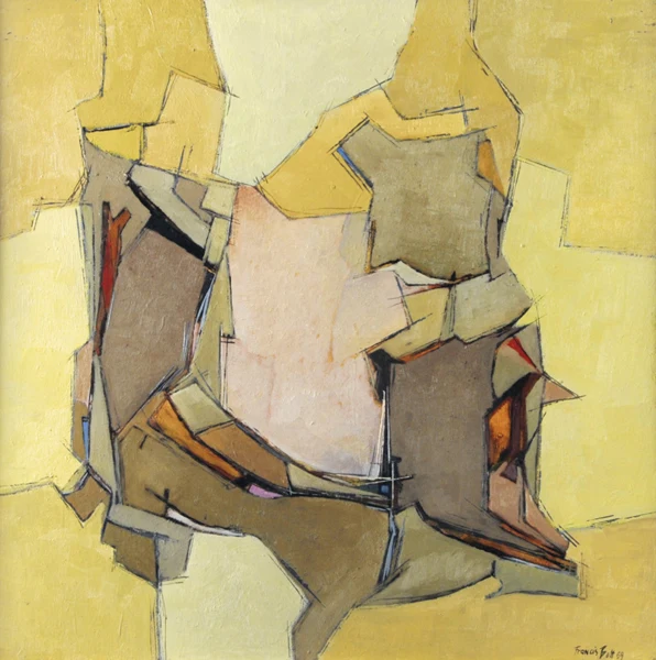 Francis Bott — Tyrannie de l'espace, 1959