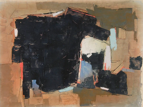 Francis Bott — Composition, 1958