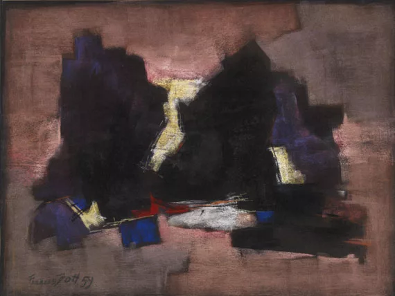 Francis Bott — Ohne Titel