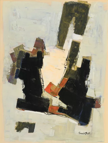 Francis Bott — Composition