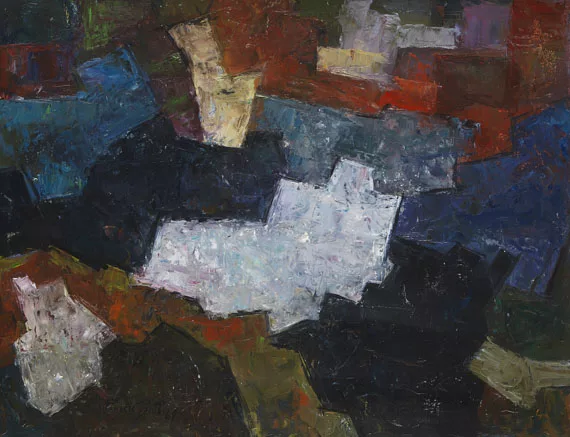 Francis Bott — Ohne Titel
