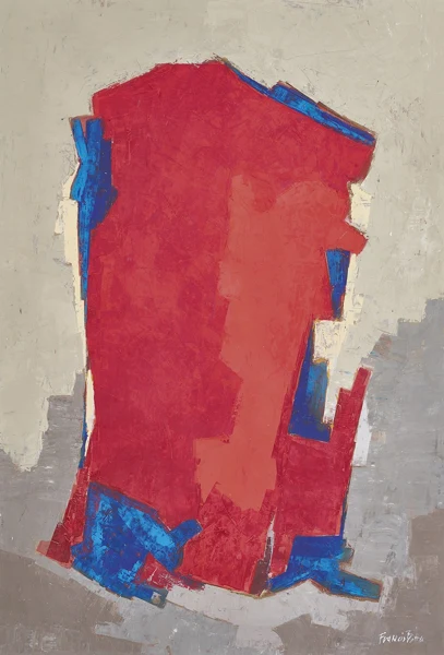 Francis Bott — Monument II (Vorstudie), 1961