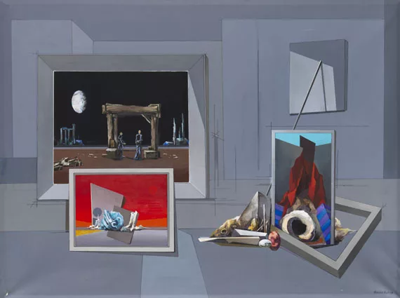 Francis Bott — Paysage mystique