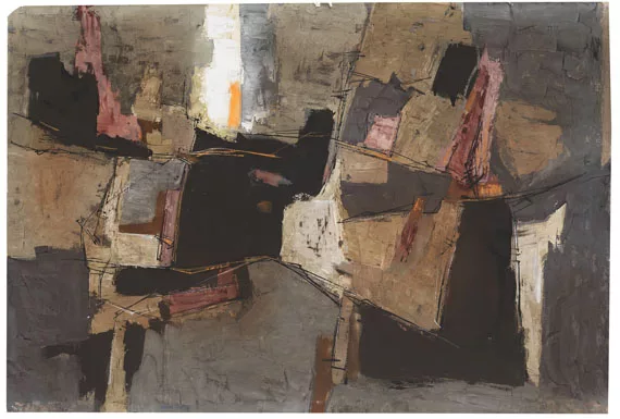 Francis Bott — Ohne Titel