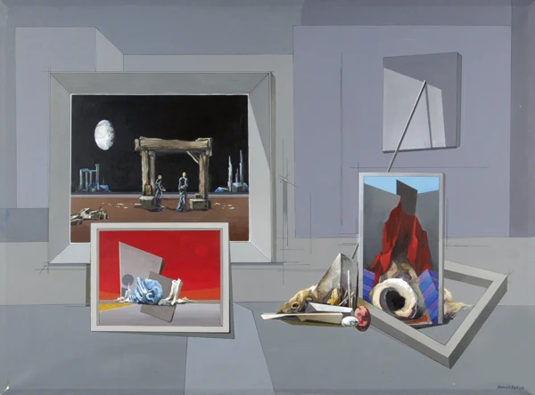 Francis Bott — Paysage mystique, 1979