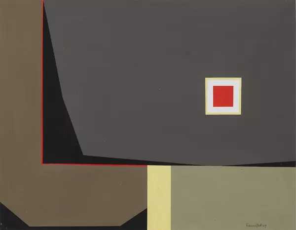 Francis Bott (1904-1998) — Genève Enchères
