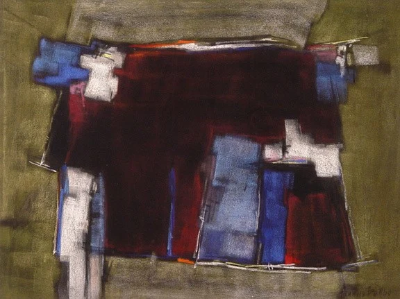 Francis Bott — Ohne Titel, 1960