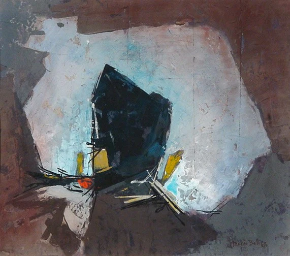 Francis Bott — Ohne Titel, 1965