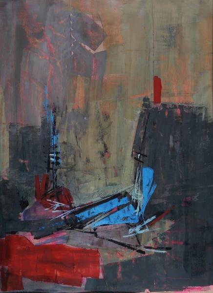 Francis Bott — Ohne Titel, 1963