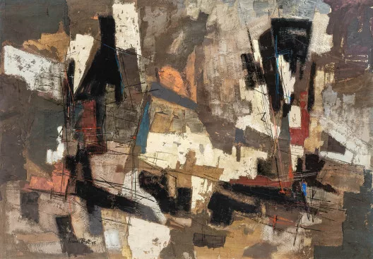 Francis Bott — Ohne Titel, 1955