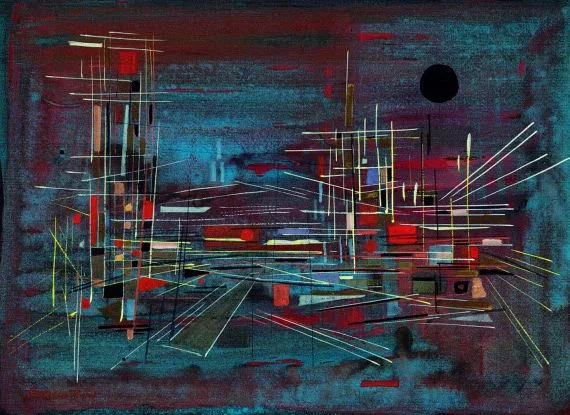 Francis Bott — Ohne Titel