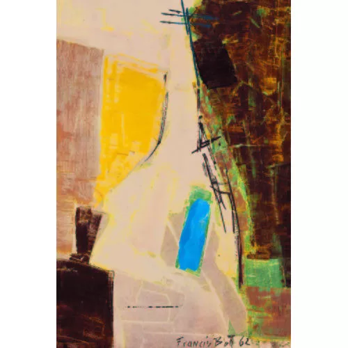 Francis Bott — Abstrakte Komposition.