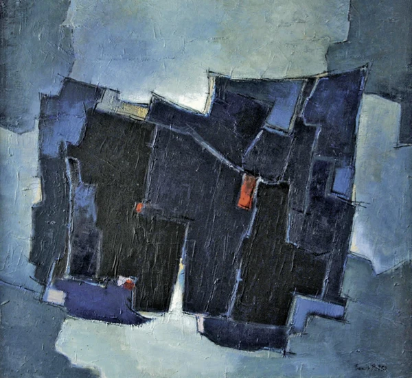 Francis Bott — Composition, 1958