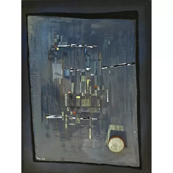 Francis Bott — Composition — Galerie Kornfeld