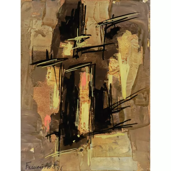 Francis Bott — Ohne Titel — Galerie Kornfeld