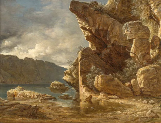 Francis Danby — Liensfiord, Norway
