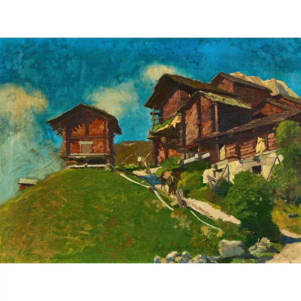 Francis Portier — "Grimentz".