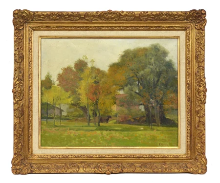 Paysage de campagne