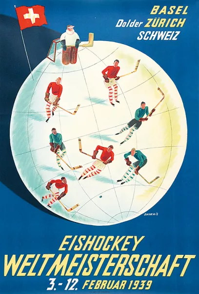 Franco Barberis — Eishockey Weltmeisterschaft, 1939